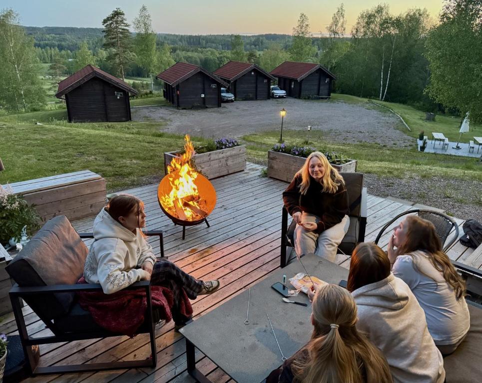 Hosté ubytování Noretjärns Stugby