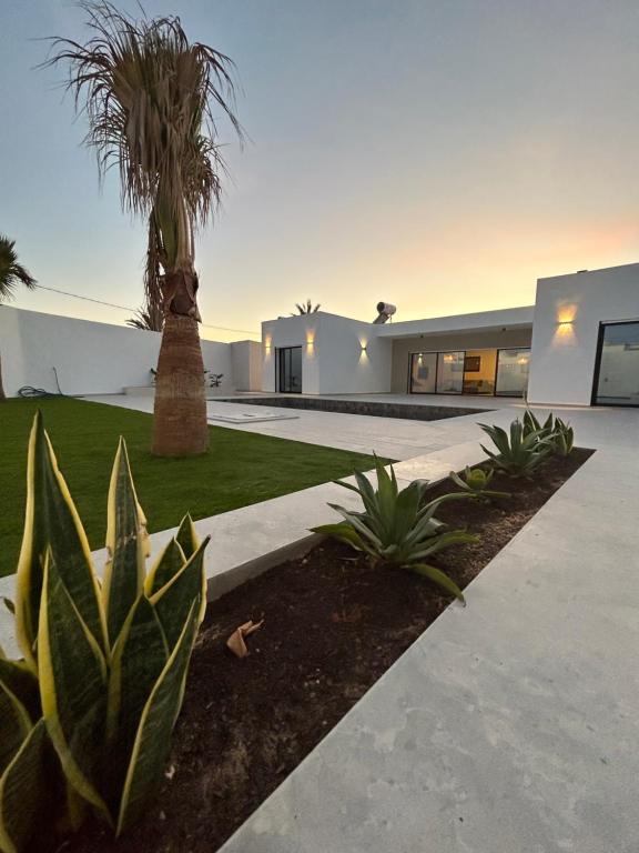 Το κτήριο όπου στεγάζεται  η βίλα