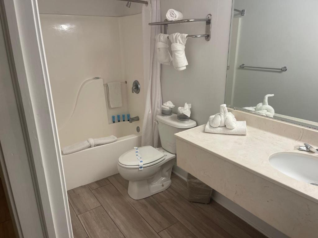 Koupelna v ubytování Montego Bay Resort