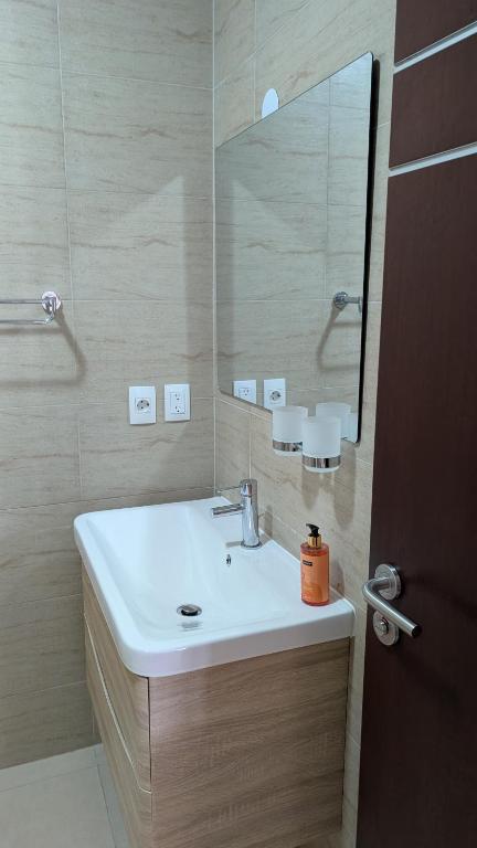 Koupelna v ubytování 1 Room Apartment-Green View 8
