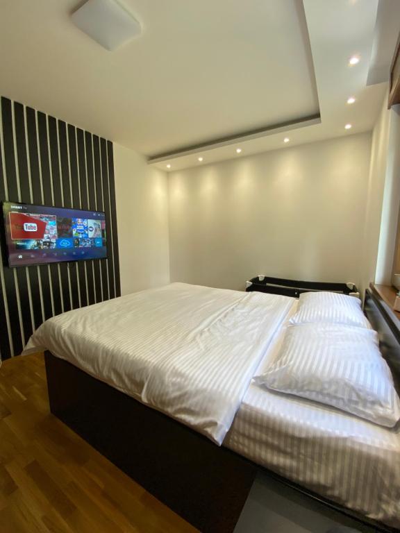Krevet ili kreveti u jedinici u okviru objekta Zlatibor Apartman