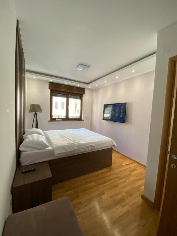 Krevet ili kreveti u jedinici u okviru objekta Zlatibor Apartman
