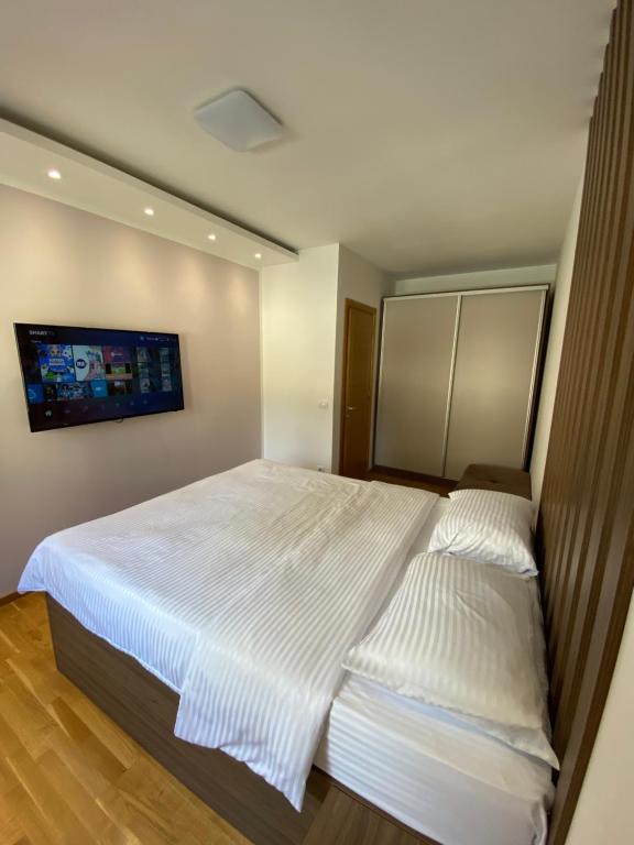 Krevet ili kreveti u jedinici u okviru objekta Zlatibor Apartman