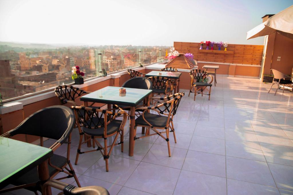 Restaurace v ubytování Giza pyramids hotel