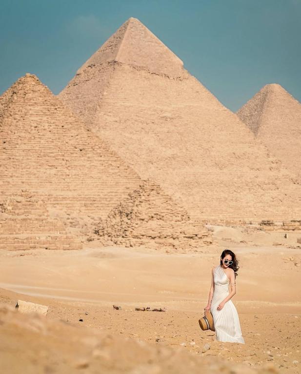 Hosté ubytování Giza pyramids hotel