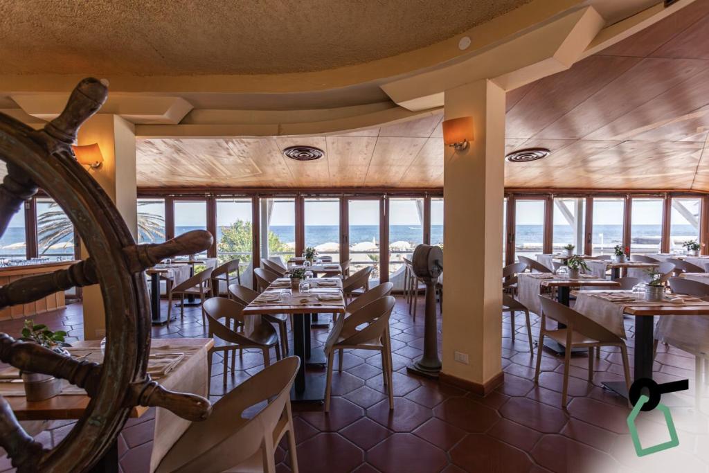 Restaurace v ubytování HOTIDAY Room Collection - Circeo