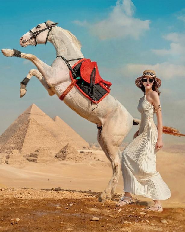 Hosté ubytování Giza pyramids hotel