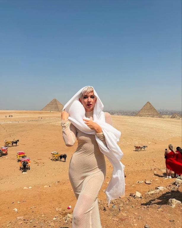 Hosté ubytování Giza pyramids hotel