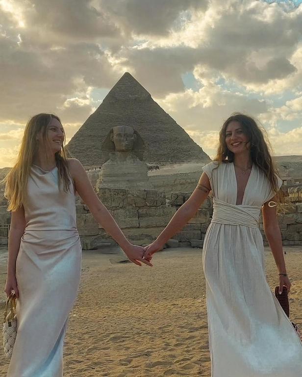Hosté ubytování Giza pyramids hotel