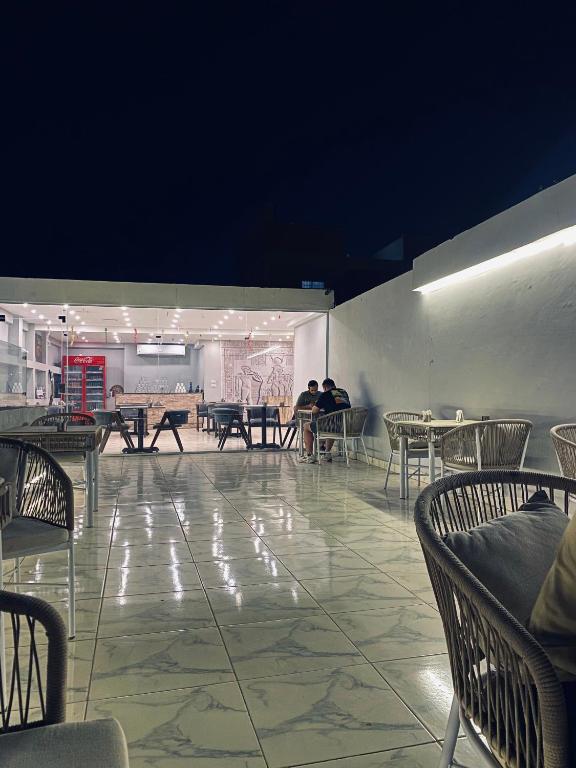 Restaurace v ubytování Giza pyramids hotel