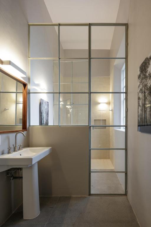 Koupelna v ubytování Casa Bosque Eduviges