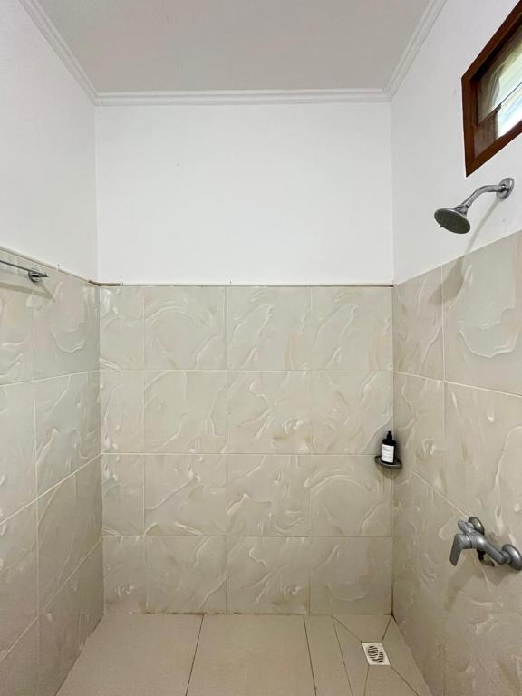 Un baño de parida bungalow