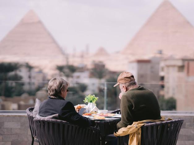Nápoje v ubytování Tuya pyramids hotel