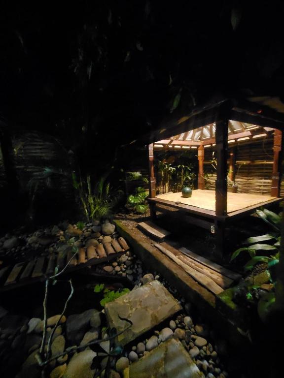 Fotografie z fotogalerie ubytování Pondok Kebun Jati v destinaci Pawenang