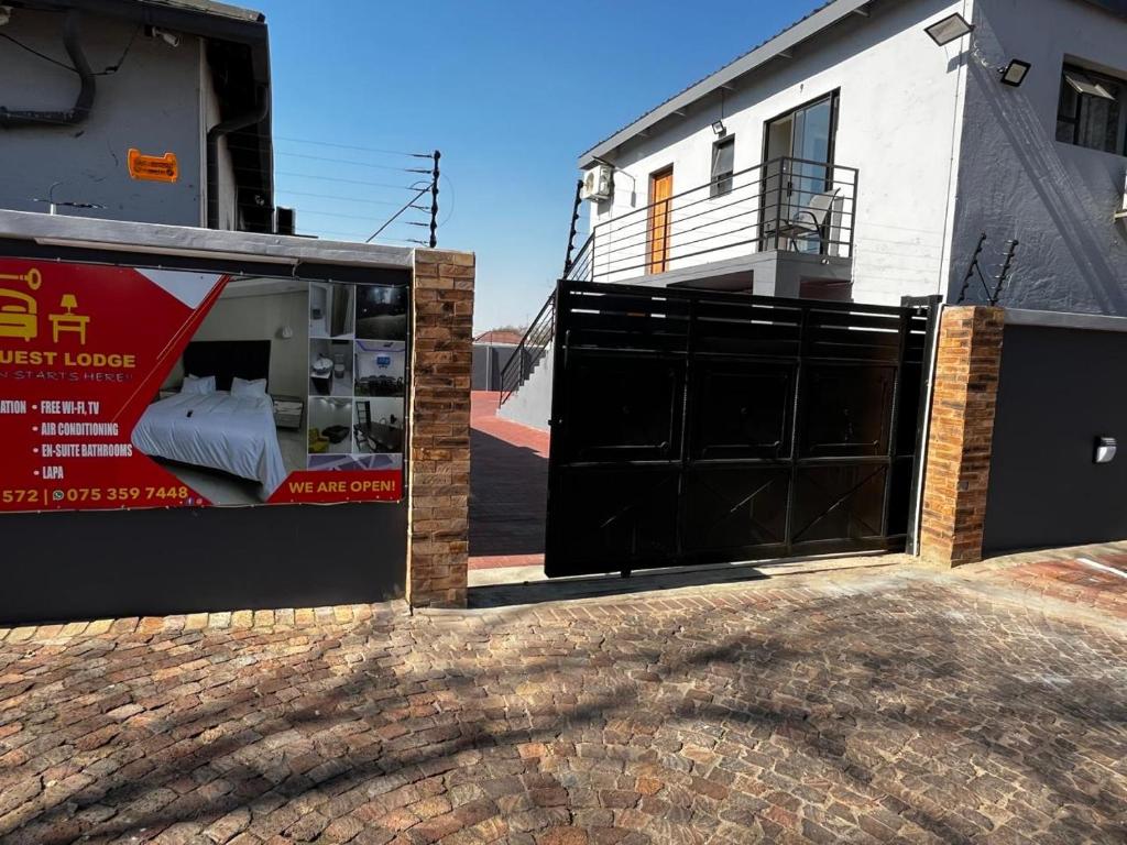 Budova, kde se penzion nachází