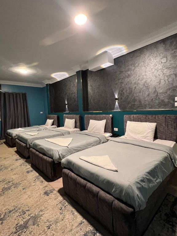 Postel nebo postele na pokoji v ubytování Beko pyramids inn