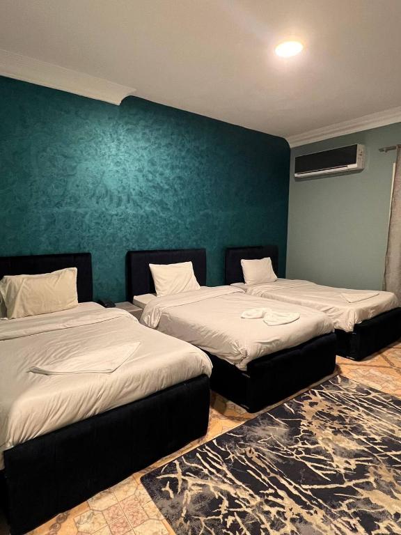Postel nebo postele na pokoji v ubytování Beko pyramids inn
