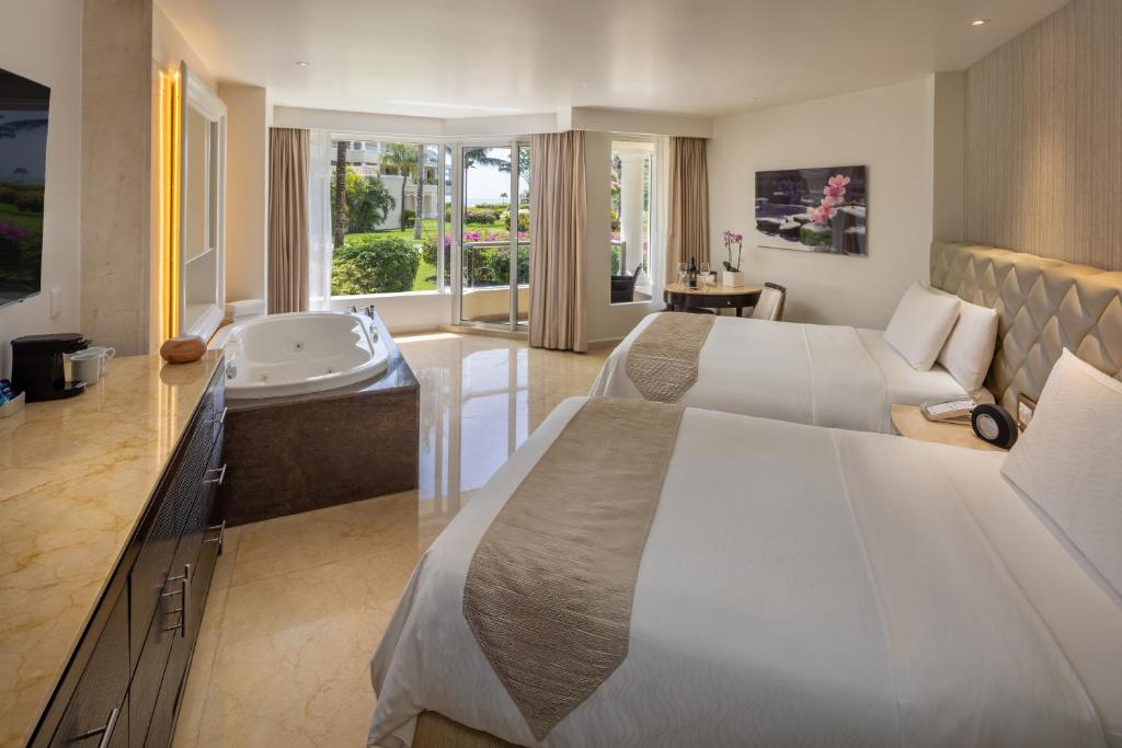 Beachfront · Private Beach Moon Palace Nizuc - All Inclusive - Superior Deluxe Vue Sur Jardin - Enfants Et Adolescents Gratuits
