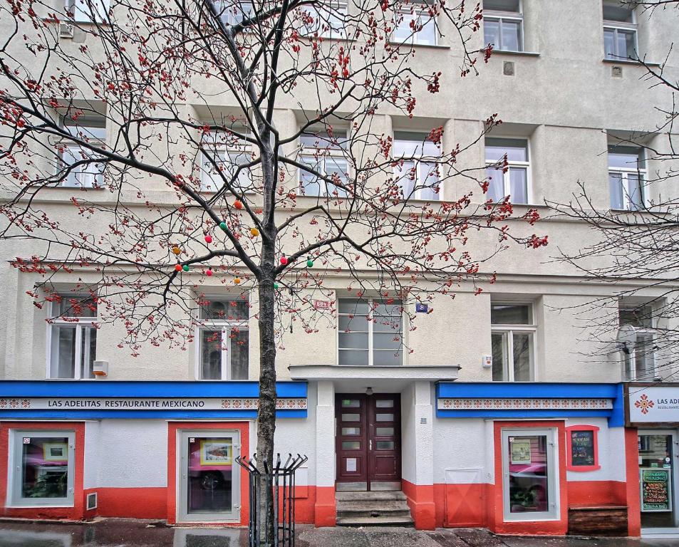 Budova, kde se apartmán nachází