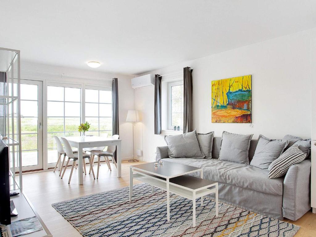 Posezení v ubytování Læsø Seaside Holiday Homes