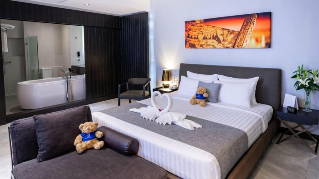 S Ratchada Leisure Hotel - SHA PLUS - Resim 1