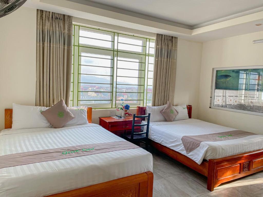 Khách sạn Green Khe Sanh - Superior Vierbettzimmer