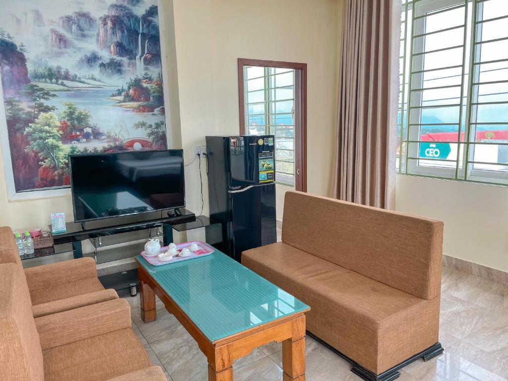 Khách sạn Green Khe Sanh - Familienzimmer
