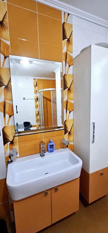 Koupelna v ubytování i hostel
