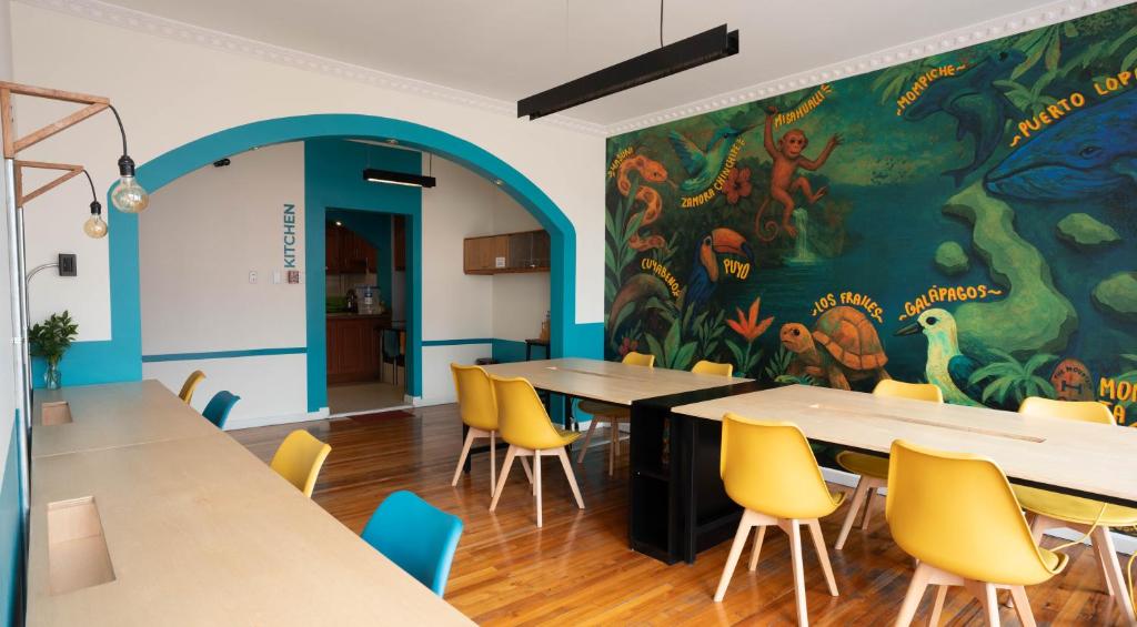 Fotografie z fotogalerie ubytování Community Hostel Quito v destinaci Quito