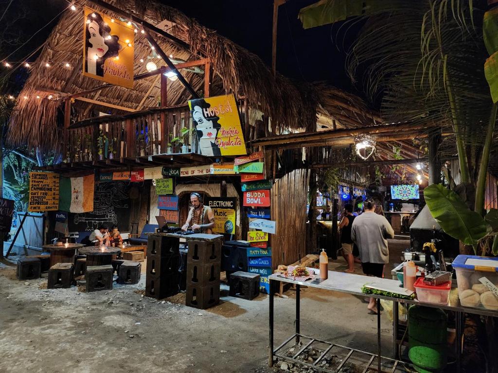 Restaurace v ubytování Maria Mulata Palomino