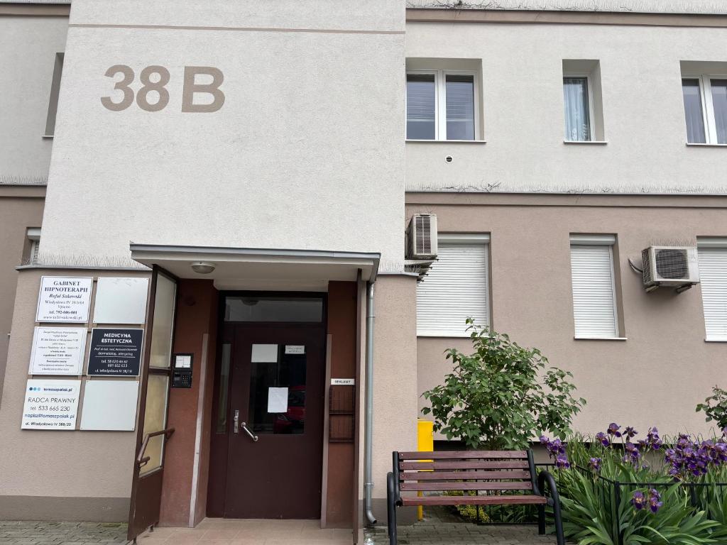 Exteriér alebo vchod do ubytovania Apartament 27