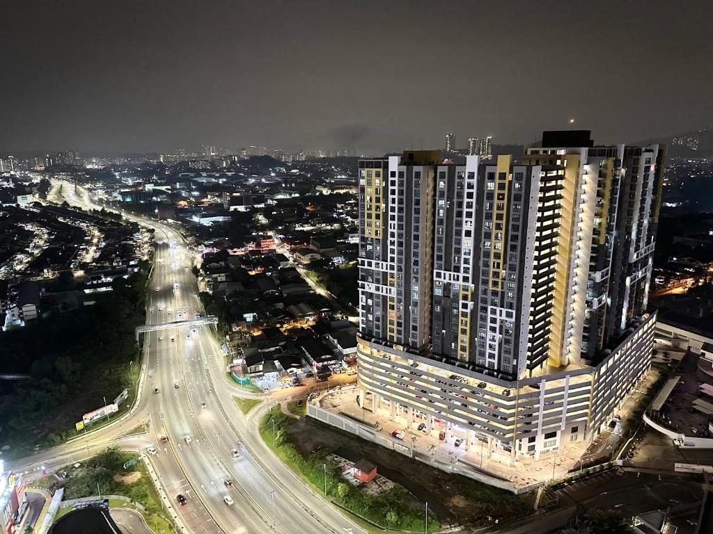 Nespecifikovaný výhled na destinaci Seri Kembangan nebo výhled na město při pohledu z apartmánu