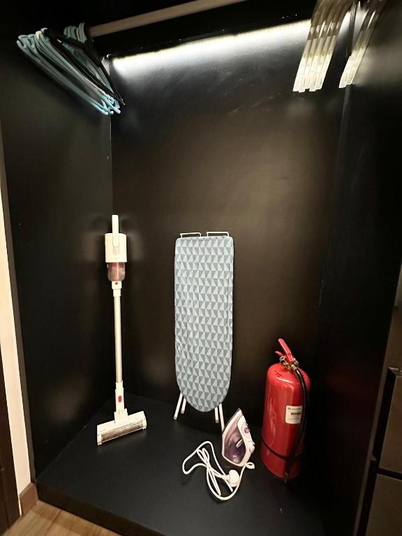 Fitness centrum a/nebo fitness zařízení v ubytování Symphony Tower - Studio, High Floor, Self Check in, Free Parking, Free Netflix, 200mbps WIFI WIFI