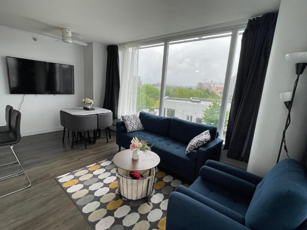 Χώρος καθιστικού στο Lucy's House