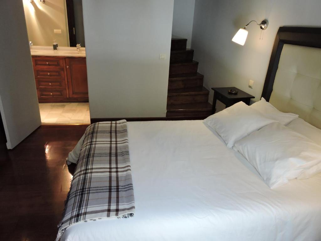 Postel nebo postele na pokoji v ubytování Precioso Apartamento en el Centro