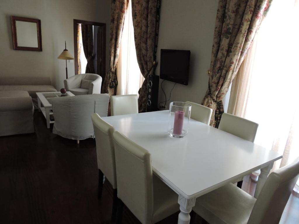 TV a/nebo společenská místnost v ubytování Precioso Apartamento en el Centro