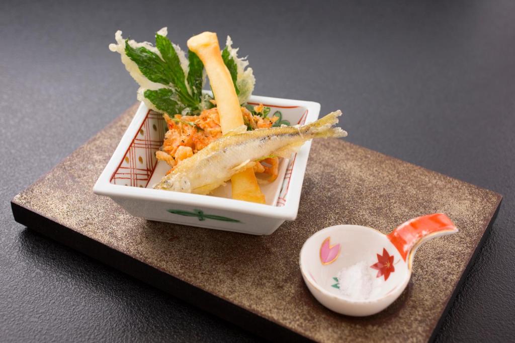 Cibo presso il ryokan o nelle vicinanze