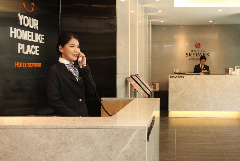 Hosté ubytování Hotel Skypark Myeongdong 2