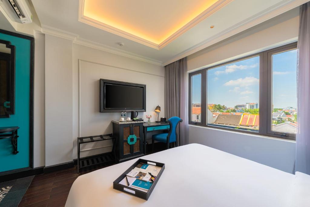 Phòng Deluxe Giường Đôi/2 Giường Đơn Nhìn Ra Thành Phố