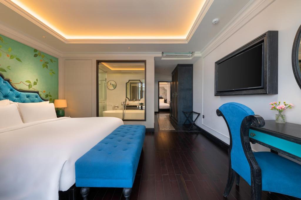 Suite Thông Nhau Có Ban Công