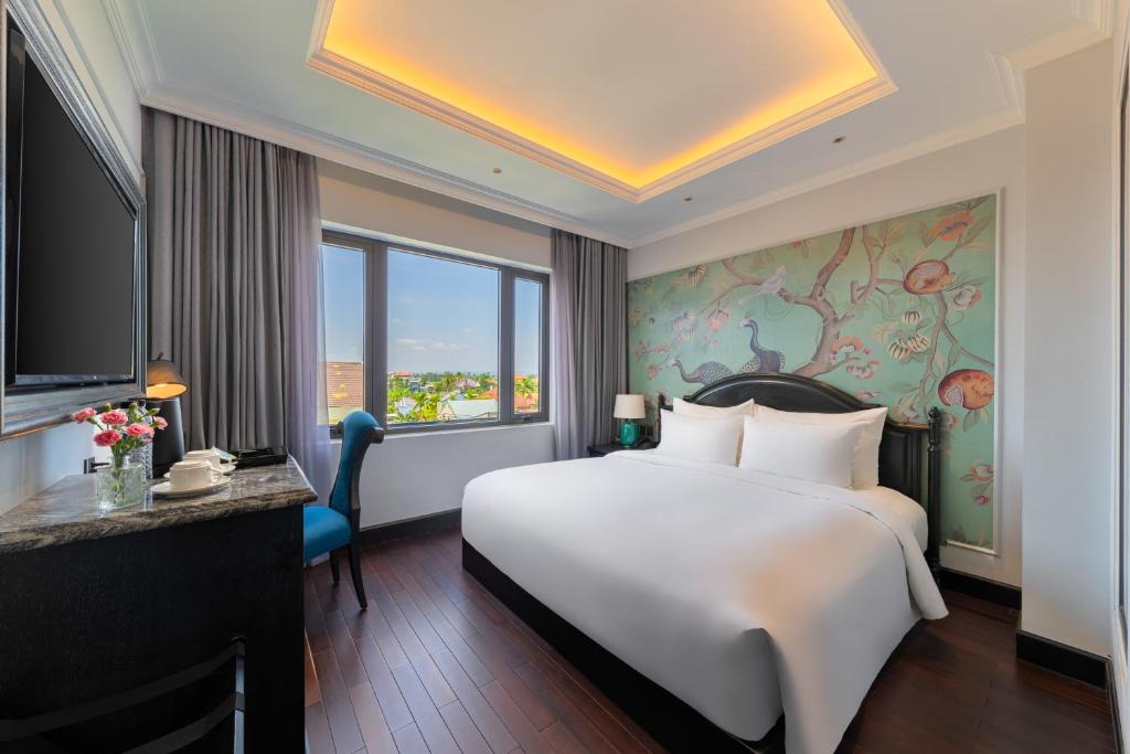 Phòng Deluxe Giường Đôi/2 Giường Đơn Nhìn Ra Thành Phố