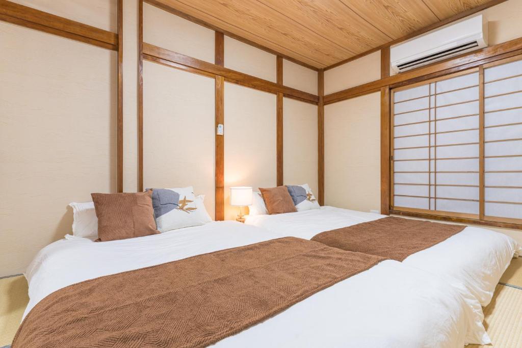 Osaka 6ppl Japanese-style House Tsuruhashi 9min 3 stop to Namba mingshi