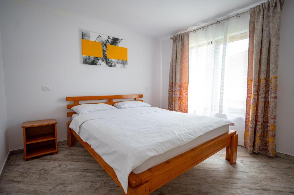 Postel nebo postele na pokoji v ubytování ViiLa TO