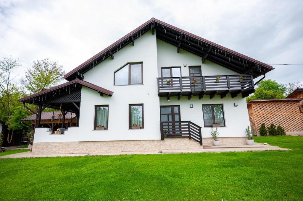 Budova, kde se vila nachází
