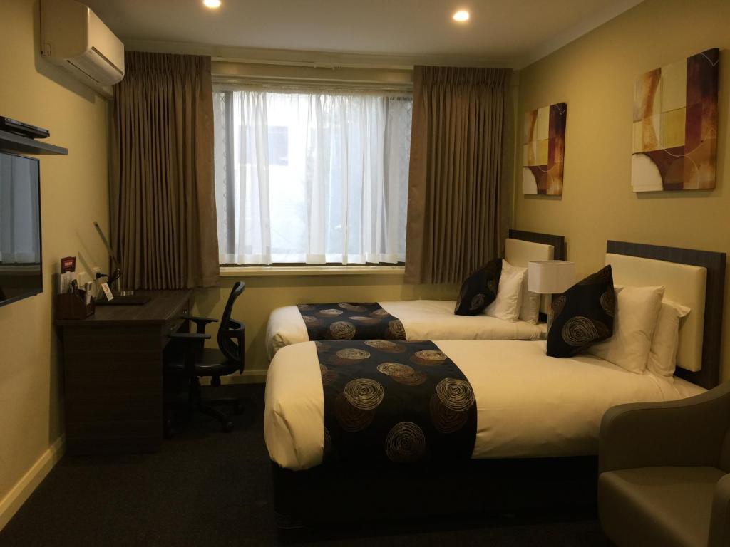 Park Squire Motor Inn & Serviced Apartments - Resim 15