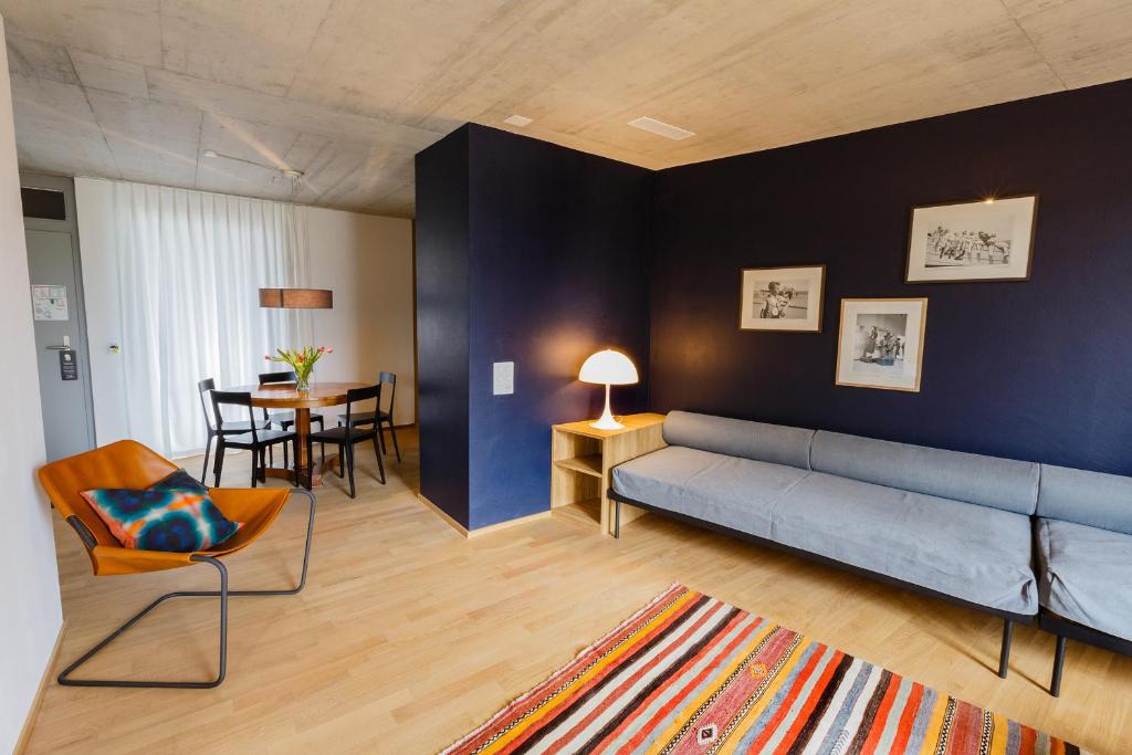 Posezení v ubytování Hotel ZwiBack