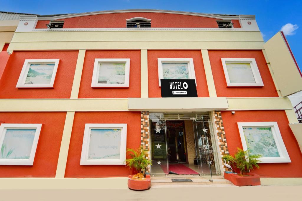 Exteriér nebo vchod ubytování Super Hotel O Airport Road Coimbatore