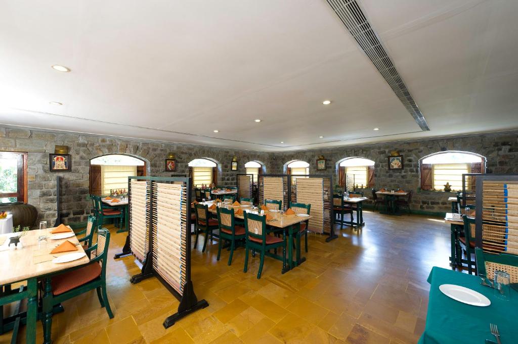 Restaurace v ubytování Halez Sparsa Thiruvannamalai