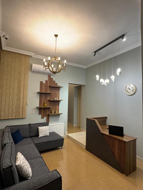 Posezení v ubytování Albatross Luxe Hotel