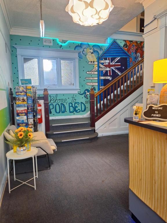 Fotografie z fotogalerie ubytování PodBed Sydney v destinaci Sydney